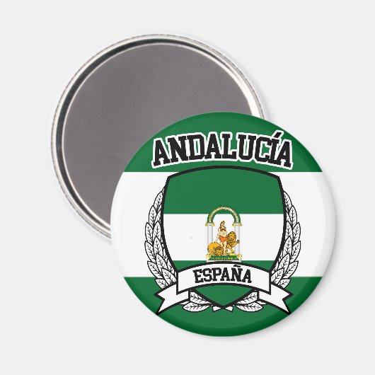 Andalucía Magneet (Voorkant / Achterkant)