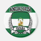 Andalucía Magneet (Voorkant)