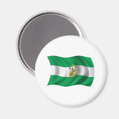 Andalucia Magneet (Voorkant / Achterkant)
