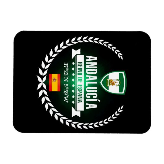 Andalucía Magneet (Horizontaal)