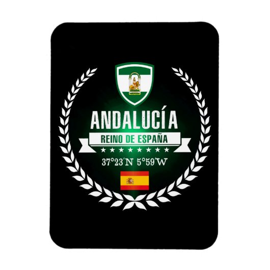 Andalucía Magneet (Verticaal)