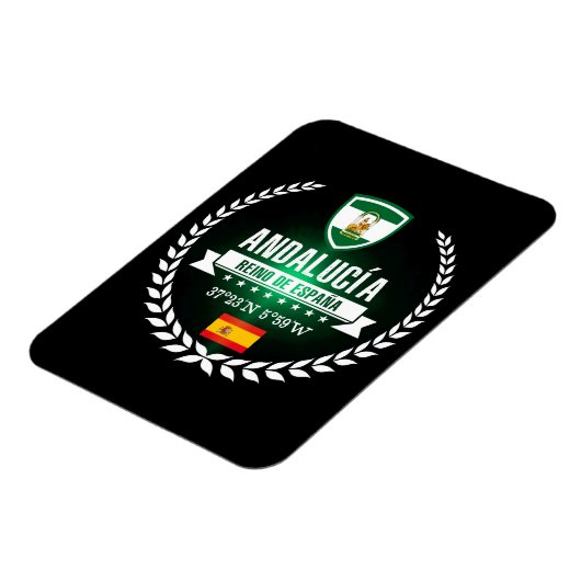 Andalucía Magneet (Linkerzijde)