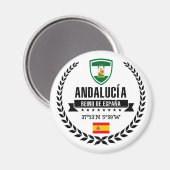 Andalucía Magneet (Voorkant / Achterkant)