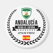 Andalucía Magneet (Voorkant)