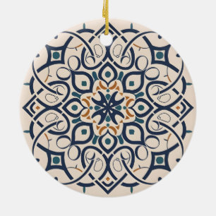 Andalucia mozaïek keramisch ornament