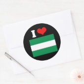 Andalucia Ronde Sticker (Envelop)