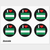 Andalucia Ronde Sticker (Vel)