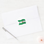 Andalucia Ronde Sticker (Envelop)