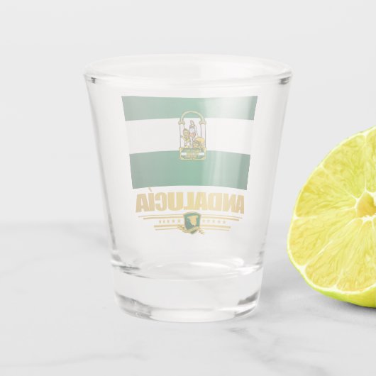 Andalucia Shot Glas (Achterkant)