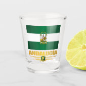 Andalucia Shot Glas (Voorkant)