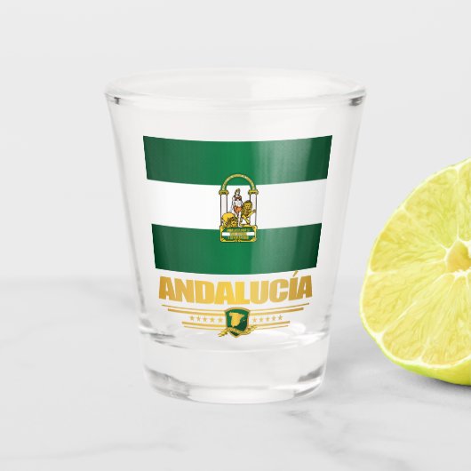 Andalucia Shot Glas (Voorkant)