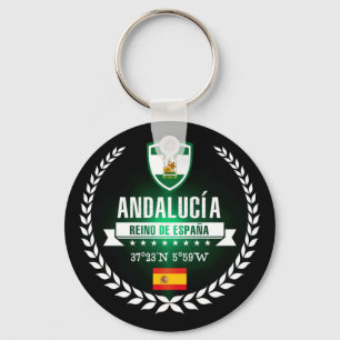 Andalucía Sleutelhanger