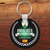 Andalucía Sleutelhanger (Voorkant)