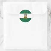 Andalucia Spanje Ronde Sticker (Tas)