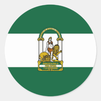 Andalucia Spanje Ronde Sticker
