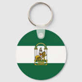 Andalucia Spanje Sleutelhanger (Voorkant)