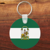 Andalucia Spanje Sleutelhanger (Voorkant)