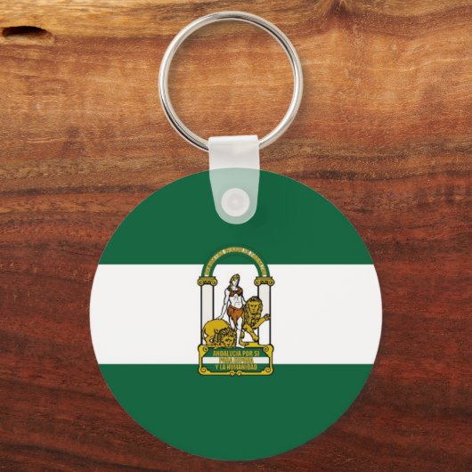 Andalucia Spanje Sleutelhanger (Voorkant)