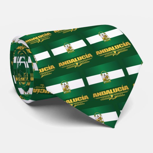 Andalucia Stropdas (Opgerold)