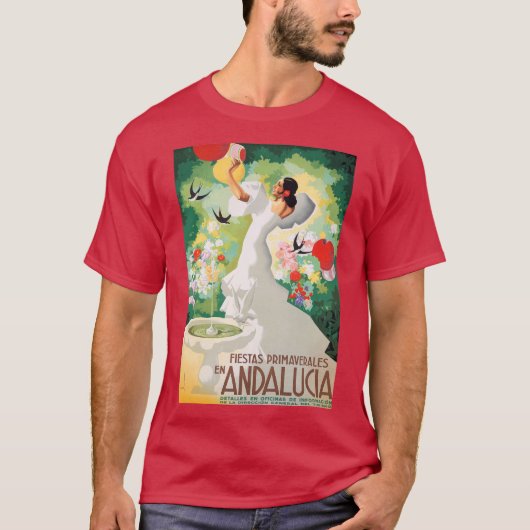 ANDALUCIA T-SHIRT (Voorkant)