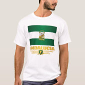 Andalucia T-shirt (Voorkant)