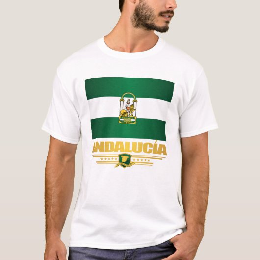 Andalucia T-shirt (Voorkant)
