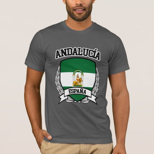 Andalucía T-shirt (Voorkant)