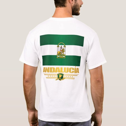 Andalucia T-shirt (Achterkant)