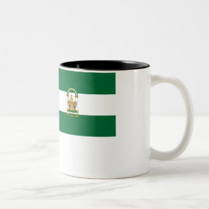Andalucía Tweekleurige Koffiemok