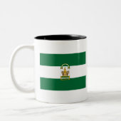 Andalucía Tweekleurige Koffiemok (Links)