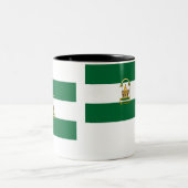 Andalucía Tweekleurige Koffiemok (Center)