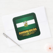 Andalucia Vierkante Sticker (Envelop)