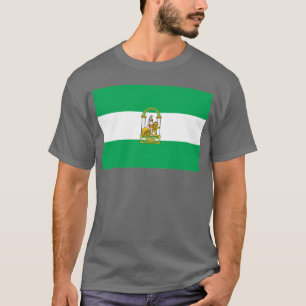 Andalucia Vlag T-shirt