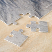 Andalucian Stallion Headshot Mane stromend Legpuzzel (Zijkant)