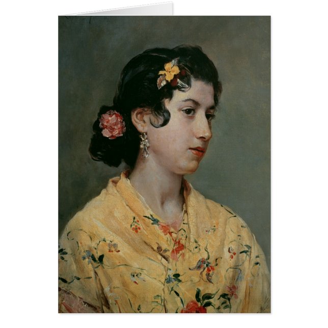 Andalucian Woman 1898 (Voorkant)