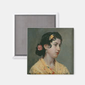 Andalucian Woman 1898 Magneet (Voorkant / Achterkant)