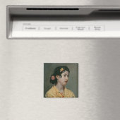 Andalucian Woman 1898 Magneet (Insitu (Vaatwasser))