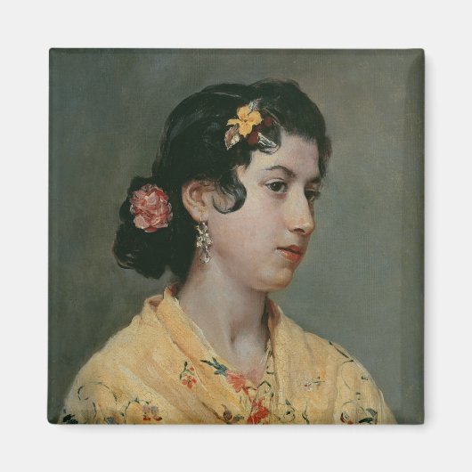 Andalucian Woman 1898 Magneet (Voorkant)
