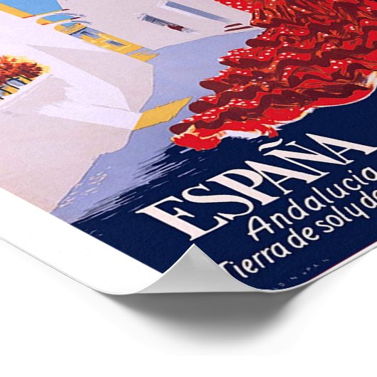 ANDALUSIA POSTER (Hoek)