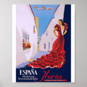 ANDALUSIA POSTER (Voorkant)