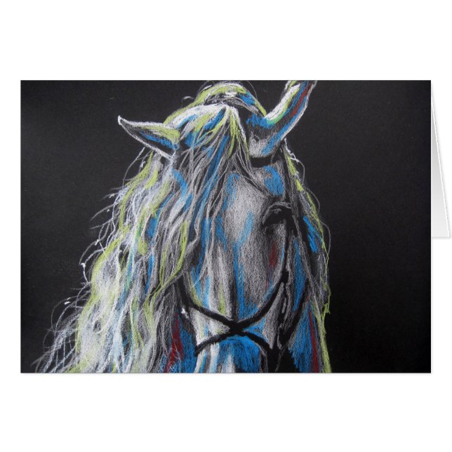 Andalusiaans (Voorkant Horizontaal)