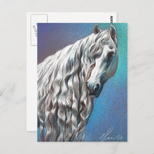 Andalusiaans Briefkaart (Voorkant / Achterkant)