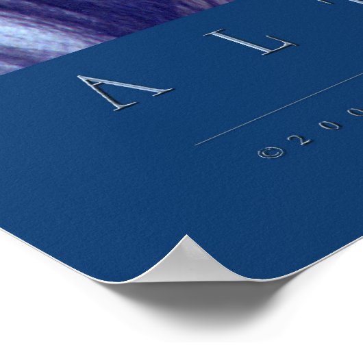 Andalusiaans Poster (Hoek)