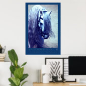 Andalusiaans Poster (Thuiskantoor)