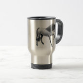 Andalusiaans Spaans horsreismobdeegje Reisbeker (Voorkant rechts)