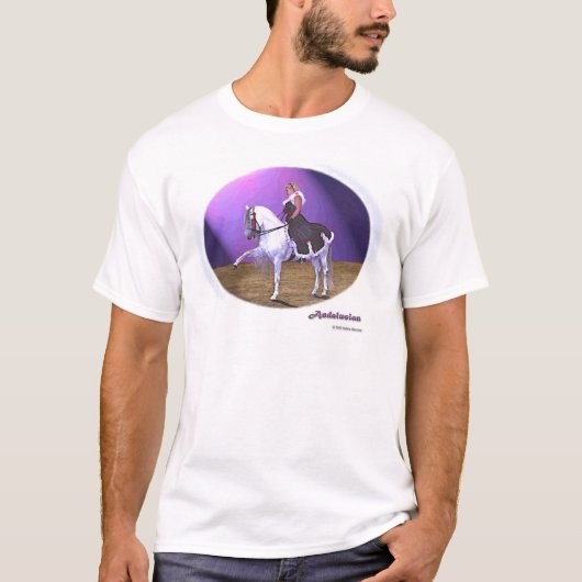 Andalusiaans T-shirt (Voorkant)