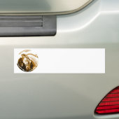 Andalusiaanse Bumpersticker (Op auto)