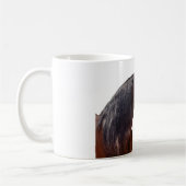 andalusiaanse hengst wit koffiemok (Links)