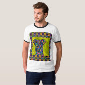 Andalusiaanse Terriër Liefde T-Shirt (Voorkant volledig)