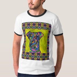 Andalusiaanse Terriër Liefde T-Shirt